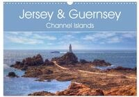 Jersey & Guernsey - Channel Islands (Wall Calendar 2027 DIN A3 landscape), CALVENDO