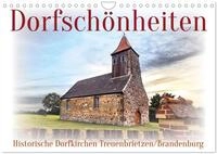Kalender 2027 &middot; Dorfsch&ouml;nheiten | Dorfkirchen Treuenbrietzen Brandenburg &middot;...