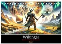 Kalender 2027 &middot; Wikinger - Ein Jahr im Leben der Nordm&auml;nner | Wikingerjahre:...