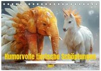 Kalender 2027 &middot; Humorvolle tierische Sch&ouml;pfungen - Hybridtiere | Wundervolle