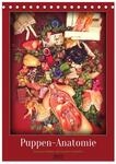 Kalender 2027 &middot; Puppen-Anatomie | Dreizehn Collagen voll morbider Sch&ouml;nheit...