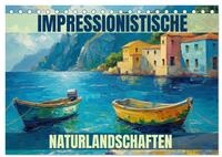 Kalender 2027 &middot; Impressionistische Naturlandschaften | Der Kalender enth&auml;lt 12