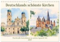 Kalender 2027 &middot; Deutschlands sch&ouml;nste Kirchen | Prachtvolle Gottesh&auml;user in...