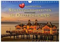 Kalender 2027 &middot; 12 wundersch&ouml;ne Sehensw&uuml;rdigkeiten in Deutschland | Jeden...