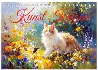 Kalender 2027 &middot; Kunst Katzen | Katzen in den verschiedensten Kunstepochen &middot;...