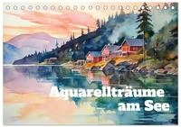Kalender 2027 &middot; Aquarelltr&auml;ume am See | Ein Jahr voller malerischer...