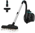 Cecotec Beutelloser Bodenstaubsauger Conga Rockstar Cyclonic Plus, 800W, 2L | Gro&szlig;e