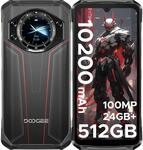 DOOGEE S200 Ultra Android 15 Outdoor Handy Ohne Vertrag 5G Outdoor Smartphone...