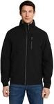 TOM TAILOR Herren 1050932 Blouson Jacke mit verstaubarer Kapuze (1er Pack)