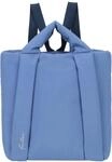 Fritzi Tonnje Backpack Ink Blue Damen gro&szlig;e Nylon Rucksack Backpack...