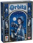HABA Orbita: Innovatives Stichspiel f&uuml;r 2 Spieler im Retro-Space-Look |...