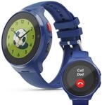 Hama Kinder Smartwatch mit GPS, Telefon, Videoanruf, SOS, AMOLED 1,19" |...