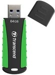 Transcend 64GB JetFlash 810 USB 3.1 Gen 1 USB Stick TS64GJF810, Gr&uuml;n | USB 3.2...