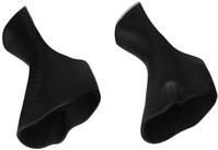 SHIMANO Cubremanetas Goma (Paar) - ST-6800 Schwarz