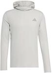 adidas Men's adi365 Running Essentials Winterized Oberteil, Kapuze, lang&auml;rmelig
