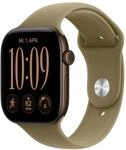 Apple Watch Series 12 GPS + Cellular, 46 mm Aluminiumgeh&auml;use Dunkelbronze 