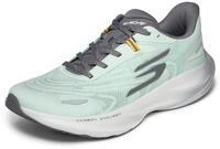 Skechers Aero Spark Performance Laufschuhe f&uuml;r Herren, Sage Textile/Turquoise Trim,