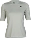 Fox Racing Damen Koszulka Rowerowa Lady Flexair Ascent Gery Vin T-Shirt, Grau, S EU