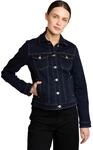 TOM TAILOR Damen Basic Jeansjacke