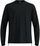 Odlo Herren Classic Crew Mid Layer (1er Pack) | Weicher, warmer Fleecepullover...