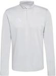 adidas Herren Entrada26 Training Top Sweatshirt, Team Light Grey/White, M Extra...