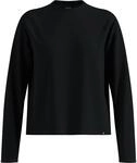 Odlo Cubic Damen Midlayer Langarm &ndash; atmungsaktives Wandershirt | Leicht,