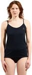 Odlo Merino 160 Baselayer Damen - Leichtes Tanktop V-Ausschnitt | Merino