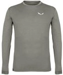 Salewa Herren Puez Melange Dry M L/S Tee T-Shirt (1er Pack)