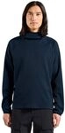 Odlo Cubic Herren Midlayer Hoodie &ndash; Langarm Wandershirt mit Kapuze |...