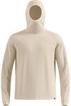 Odlo Cubic Herren Midlayer Hoodie &ndash; Langarm Wandershirt mit Kapuze |...
