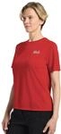 Jack Wolfskin Damen Vonnan Graphic T W T-Shirt