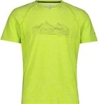 CMP - Bedrucktes T-Shirt aus Stretch-Jersey, Acid Mel., 56