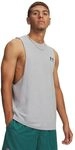 Under Armour Herren Sportstyle Left Chest Cut-Off T-Shirt UA Tanktop f&uuml;r Linke...