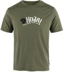 Fj&auml;llr&auml;ven Damen Hoja Wool T-Shirt M T-Shirt (1er Pack)