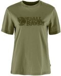 Fj&auml;llr&auml;ven Damen Lush Logo T-Shirt (1er Pack)