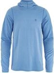 Fj&auml;llr&auml;ven Herren Abisko Sun-Hoodie, Ultramarine, XXL