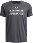 Under Armour Jungen Tech Split Wordmark T-Shirt Hemden (1er Pack)