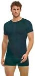 FALKE Herren Warm Round Neck Funktionsshirt Kurzarmshirt schnelltrocknendes