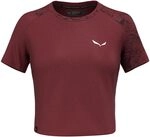Salewa Lavaredo Hanf Cropped T-Shirt Damen