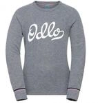 Odlo Herren Bl Top Crew Neck L/S Active Warm Originals Eco Kids T-Shirt