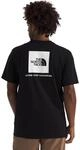 THE North FACE Herren Evolution Box NSE Regular Short Sleeve T-Shirt (1er Pack)