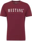MUSTANG Herren Halbarm-Shirt Print-Shirt