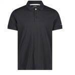 CMP Herren Short-Sleeved Polo Shirt Polo (1er Pack) | Schutz vor Wind, schneller