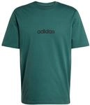 adidas Herren Essentials LINEAR Single Jersey Tee