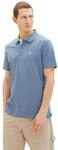 TOM TAILOR Herren Basic Piqu&eacute; Poloshirt