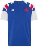 adidas Herren France Rugby Travel Men T-Shirt (1er Pack)