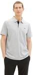 TOM TAILOR Herren Basic Piqu&eacute; Poloshirt