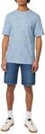 Scotch & Soda Herren All Over Print T-Shirt T-Shirt