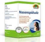 SUNLIFE Nasensp&uuml;lsalz: Nasensp&uuml;lung zur Reinigung verstopfter Nase, 60 Sticks...