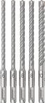 Bosch 5x PRO SDS plus-5X Hammerbohrer-Set (f&uuml;r Beton, Kalk- und Sandsteine, &Oslash; 6-10